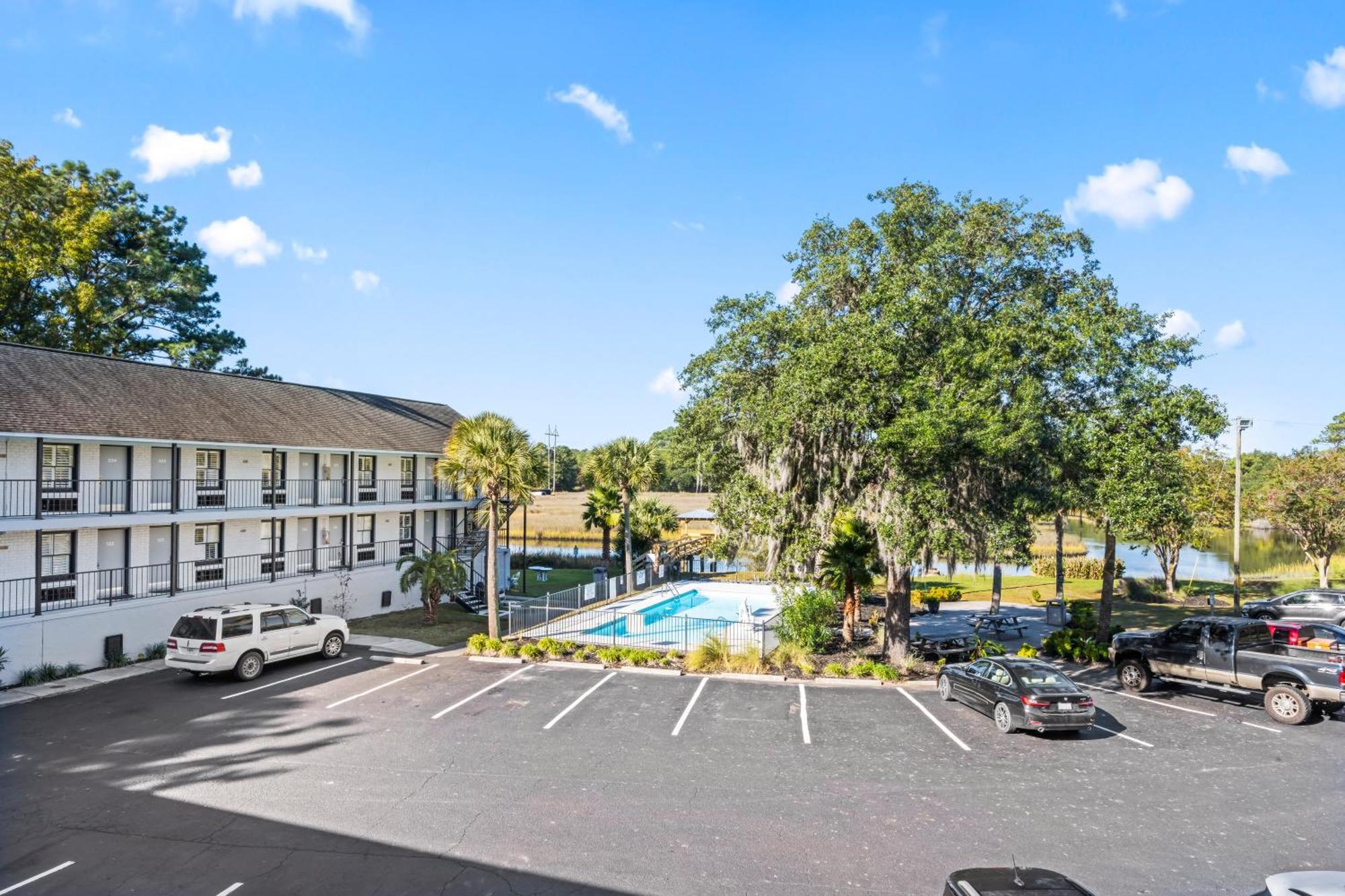Charleston Creekside Inn Zewnętrze zdjęcie