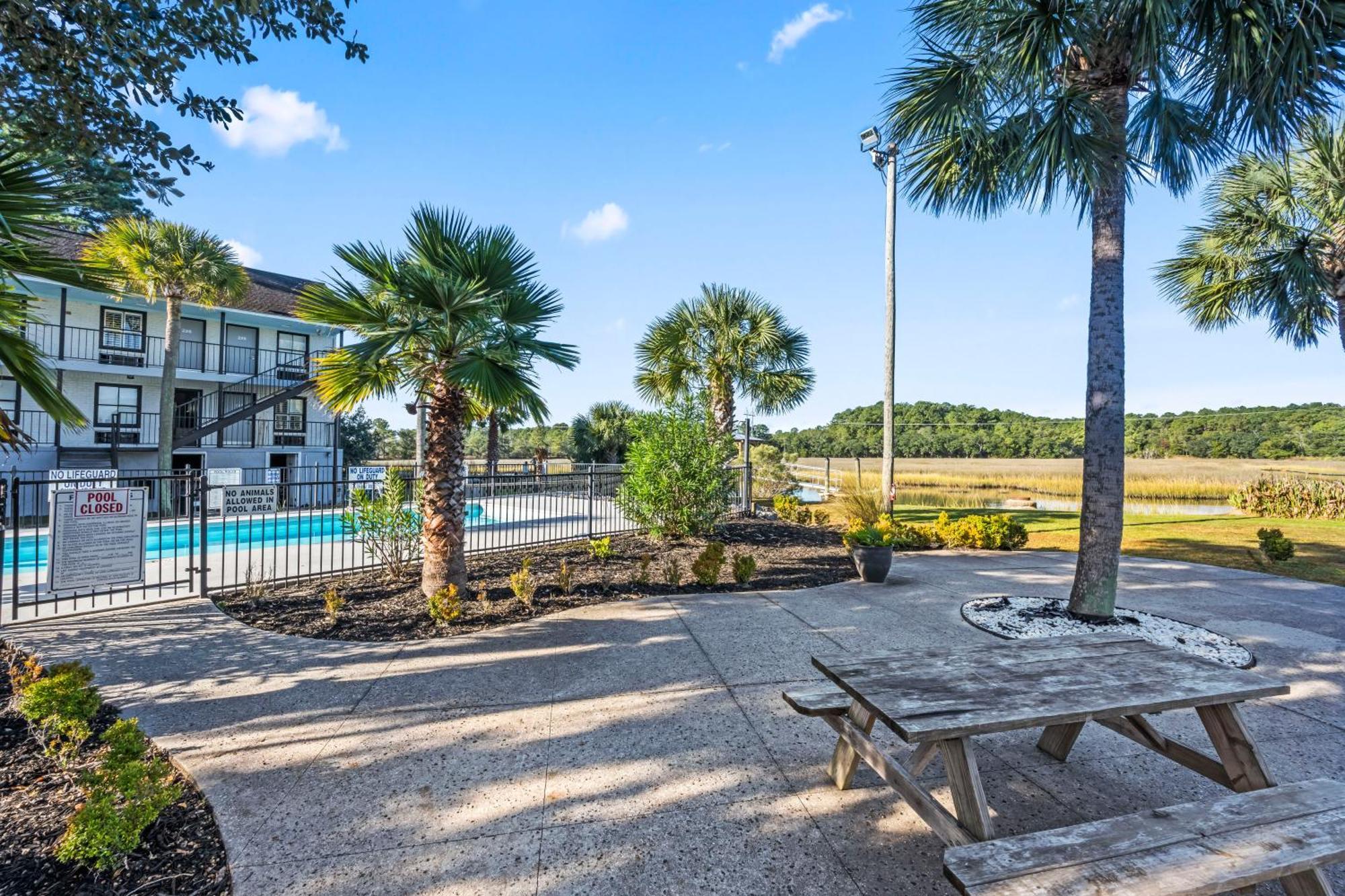 Charleston Creekside Inn Zewnętrze zdjęcie