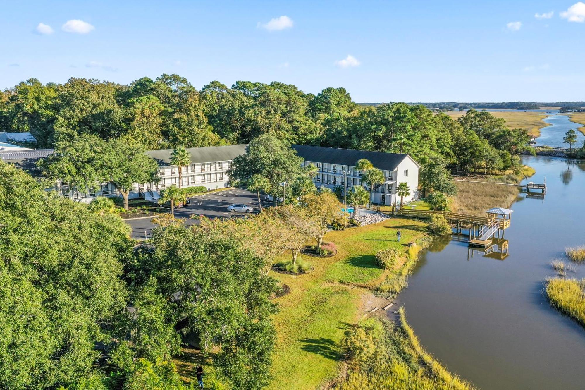Charleston Creekside Inn Zewnętrze zdjęcie
