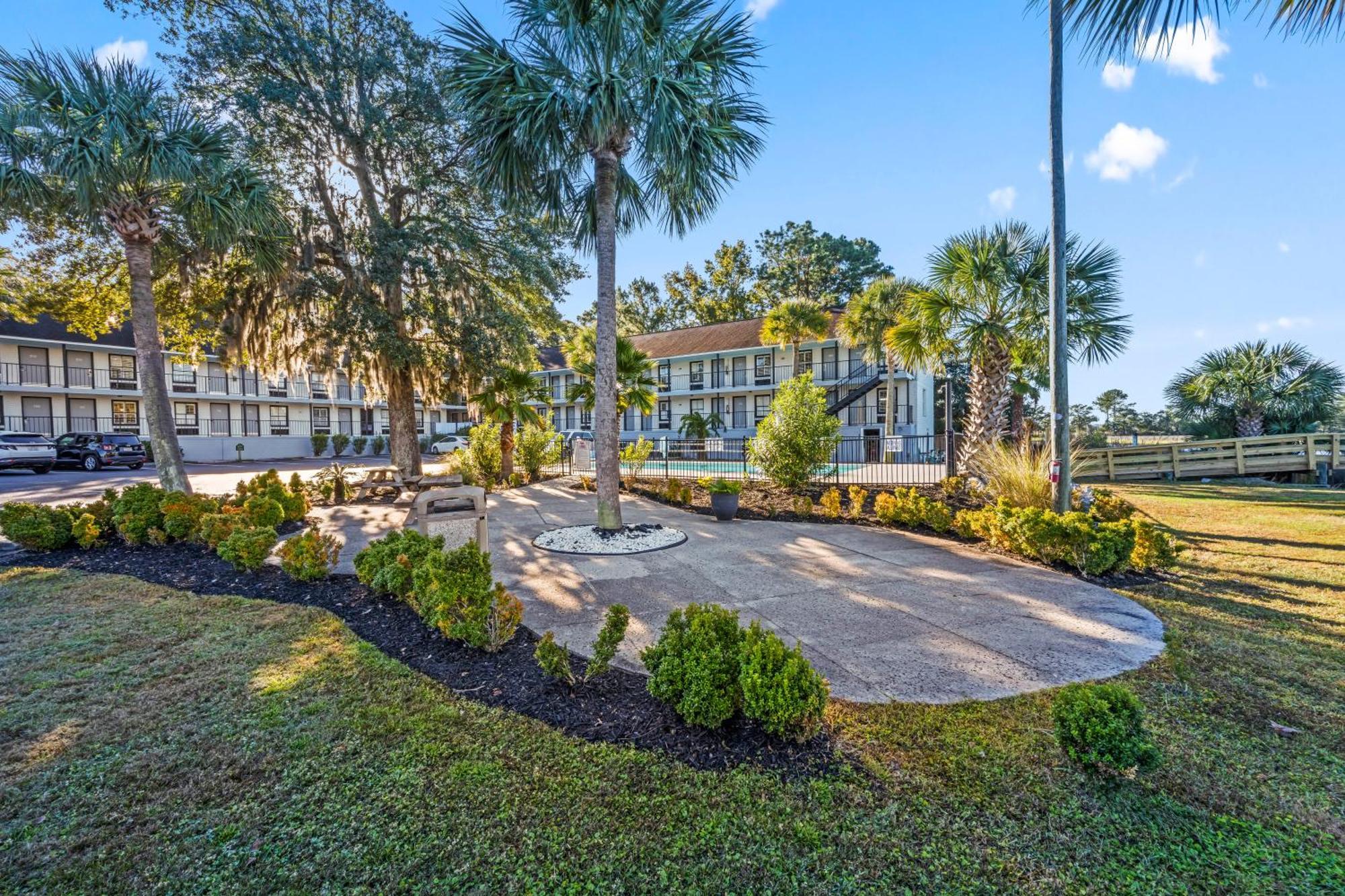 Charleston Creekside Inn Zewnętrze zdjęcie