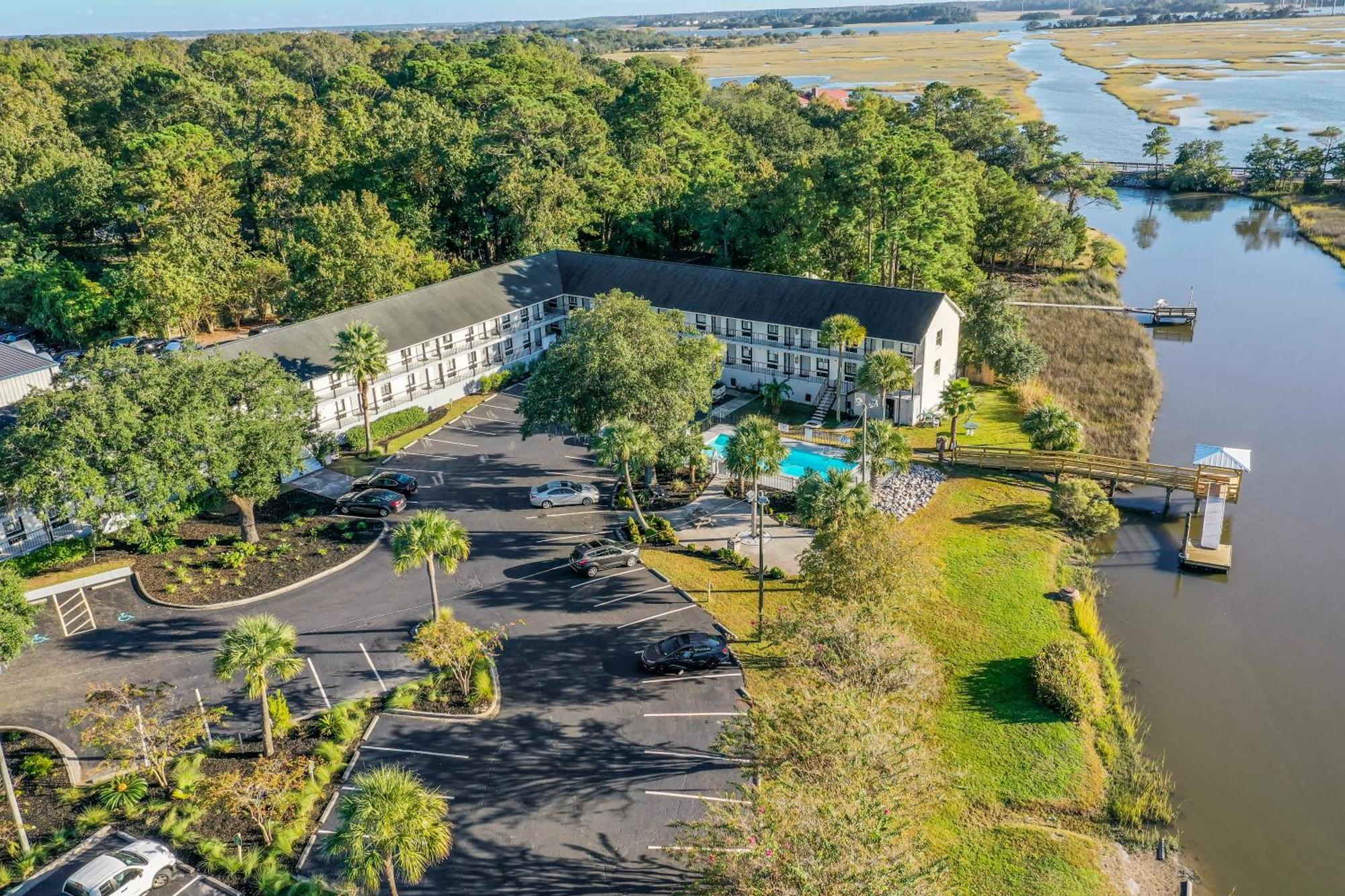 Charleston Creekside Inn Zewnętrze zdjęcie
